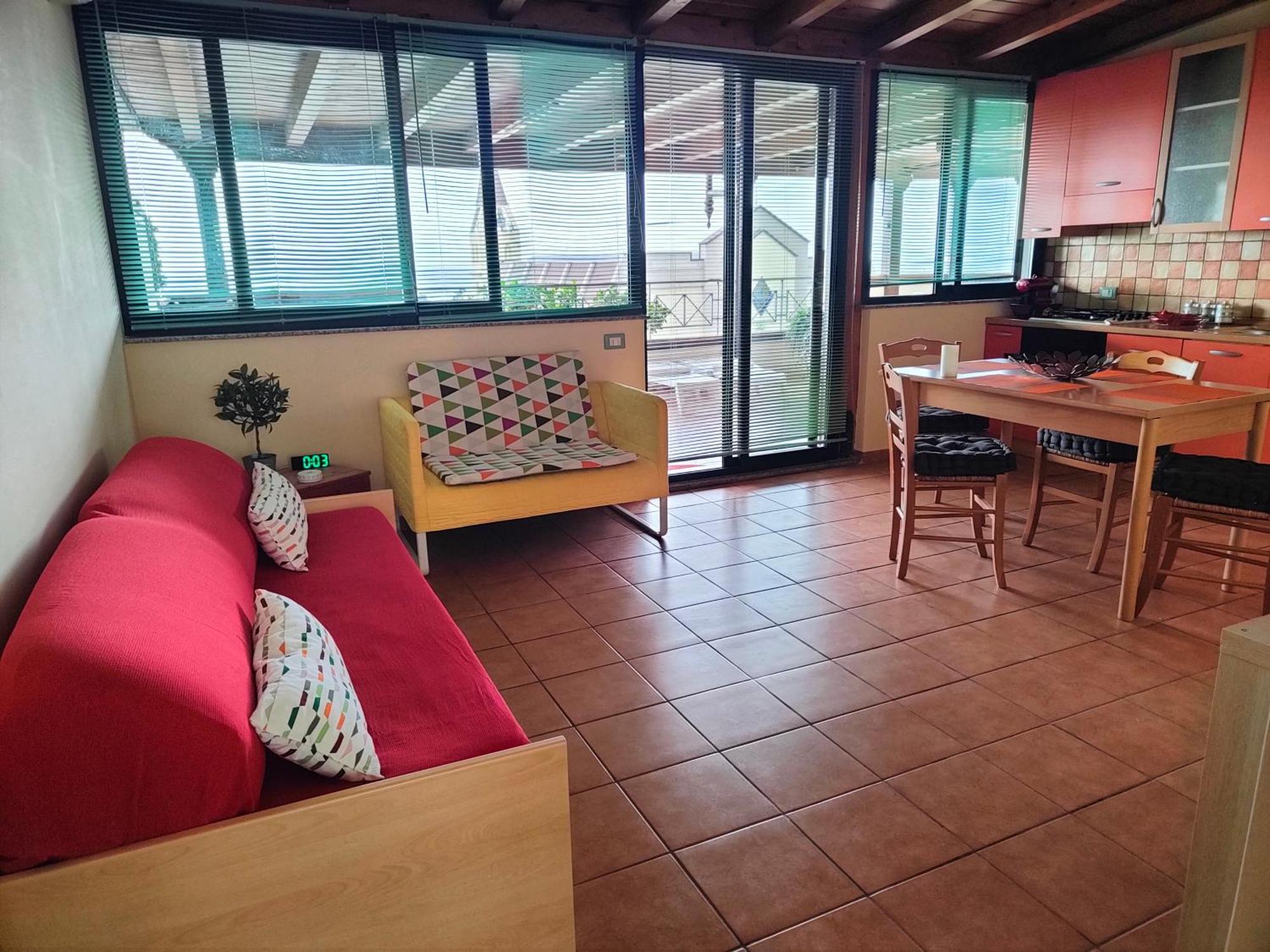 "Appartamento Del Mare Gliaca" Con Vista Isole Eolie,Ampia Terrazza,Wifi E Parcheggio Privato Gratuito Piraino Exterior photo