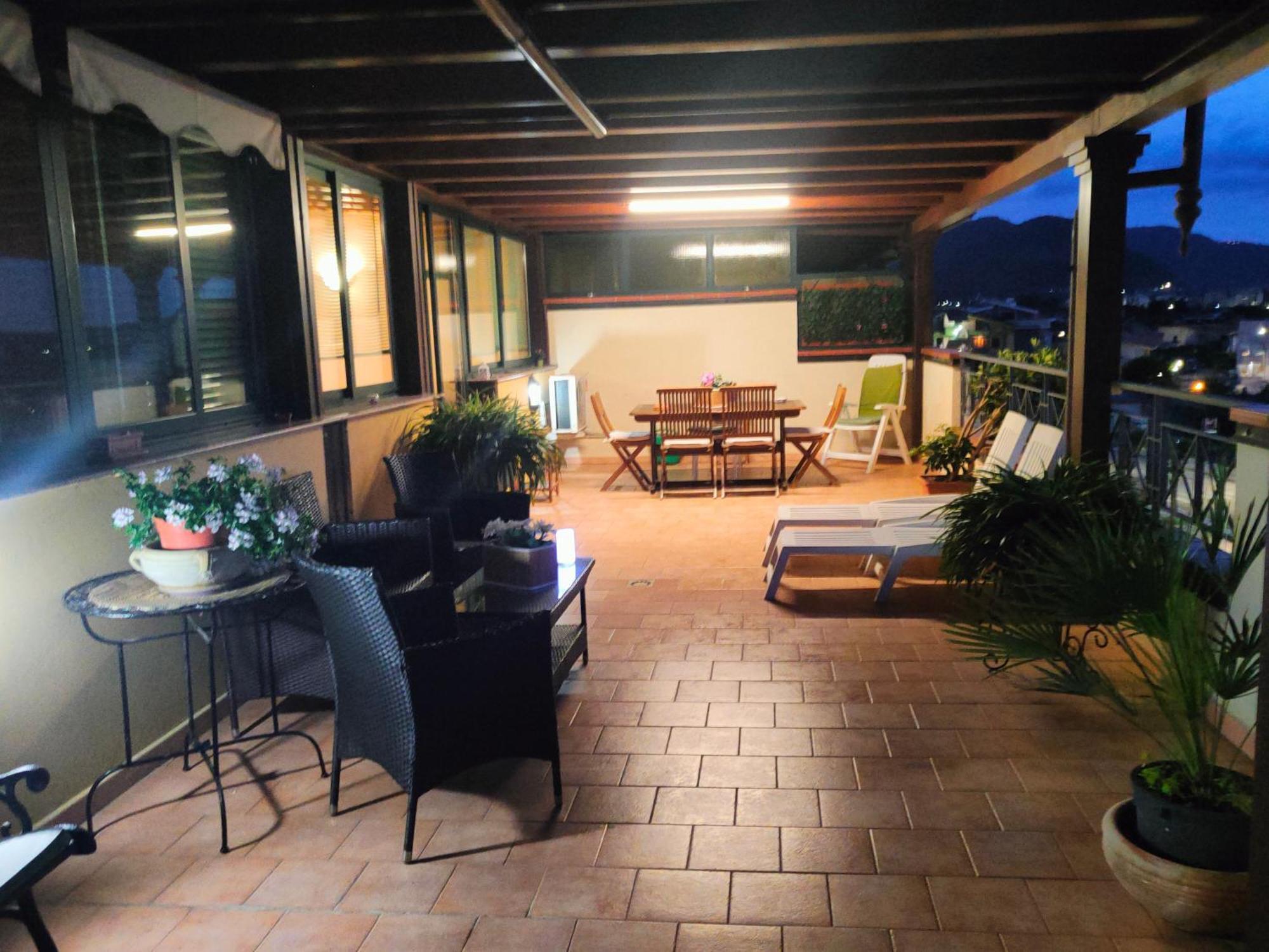 "Appartamento Del Mare Gliaca" Con Vista Isole Eolie,Ampia Terrazza,Wifi E Parcheggio Privato Gratuito Piraino Exterior photo
